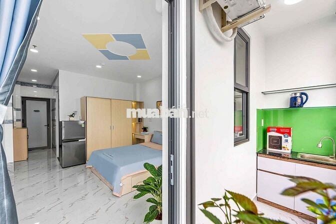 Chung Cư Mini Studio Ban Công Tách Bếp Ngay Văn Lang Cơ Sở 2