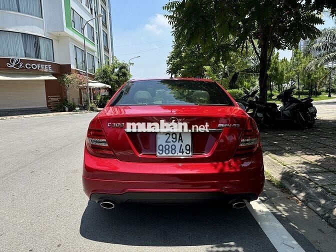 Mercedes Benz C Class 2012 C300 AMG siêu mới