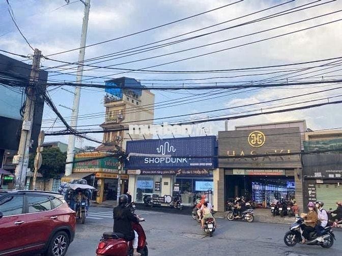 Góc 2Mặt tiền 696 Âu Cơ, Q.Tân Bình - DT 10x15m, TRỆT LẦU, SÀN SUỐT