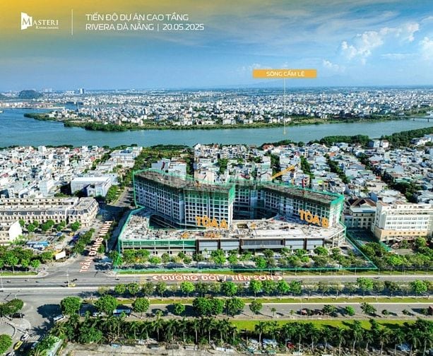 Căn 1PN độc quyền tòa A Masteri Rivera Đà Nẵng, hàng hiếm liên hệ ngay