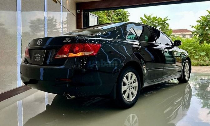 Toyota Camry 2.4G 2007 - 120.000km (zin) một đời chủ