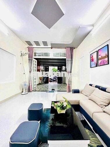 nhà cho thuê có nội thất như hình