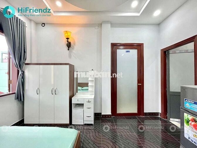 CHDV, phòng trọ đẹp giá rẻ, full nội thất, DT 25m2, gần Q5-6-10