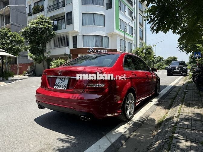 Mercedes Benz C Class 2012 C300 AMG siêu mới