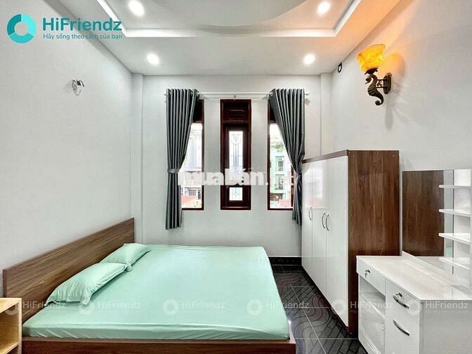 CHDV, phòng trọ đẹp giá rẻ, full nội thất, DT 25m2, gần Q5-6-10