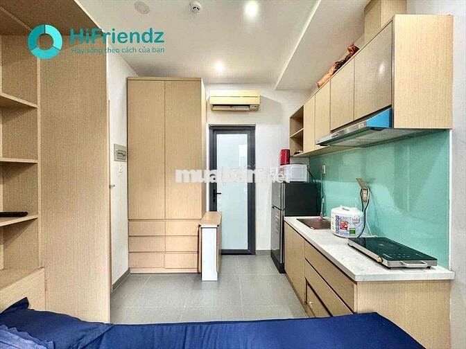 Cho thuê Căn Hộ cao cấp - Full nội thất - Hầm xe - Bảo vệ - cầu Chữ Y