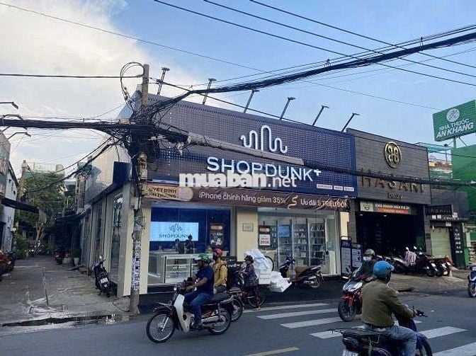 Góc 2Mặt tiền 696 Âu Cơ, Q.Tân Bình - DT 10x15m, TRỆT LẦU, SÀN SUỐT