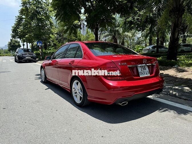 Mercedes Benz C Class 2012 C300 AMG siêu mới