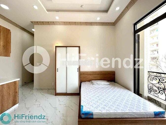 🏘️ CHUNG CƯ MỊN CHO THUÊ _CÓ BANCOL NỘI THẤT ĐẦY ĐỦ _GẦN NGAY UEH CS B