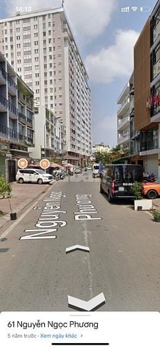 Bán Nhà MT Nguyễn Ngọc Phương, Bình Thạnh. HCM. 6mx17m=101,7m, 1H, 4L 