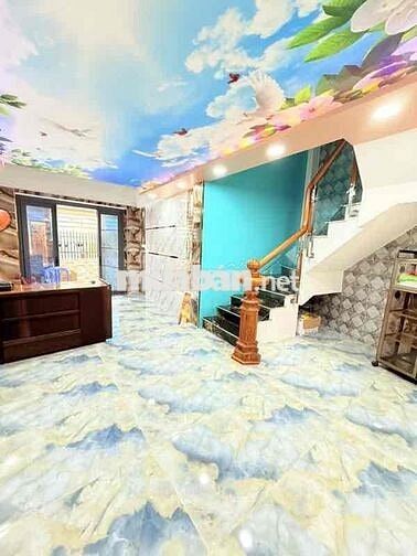 Siêu Phẩm 4 tầng Bùi Đình Tuý DTSD 165m2 4PN giá sốc 6,2Tỷ còn TL
