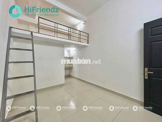 PHÒNG TRỌ CÓ GÁC GẦN SÂN BAY - CÔNG VIÊN HOÀNG VĂN THỤ