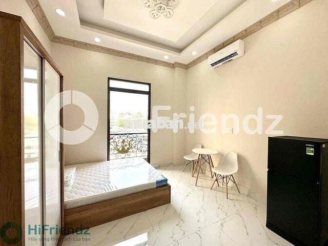 🏘️ CHUNG CƯ MỊN CHO THUÊ _CÓ BANCOL NỘI THẤT ĐẦY ĐỦ _GẦN NGAY UEH CS B