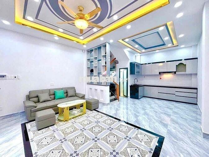 HXH Huỳnh Văn Bánh P13 P.Nhuận - 4 Tầng - 40m2 Chỉ 3,79 tỷ còn TL nhẹ