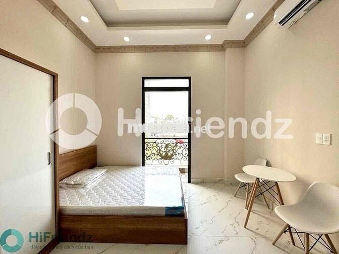 🏘️ CHUNG CƯ MỊN CHO THUÊ _CÓ BANCOL NỘI THẤT ĐẦY ĐỦ _GẦN NGAY UEH CS B