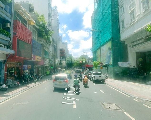 Bán tòa nhà 6 tầng Lý Tự Trọng, Q1, 103m² đất, giá 140 tỷ