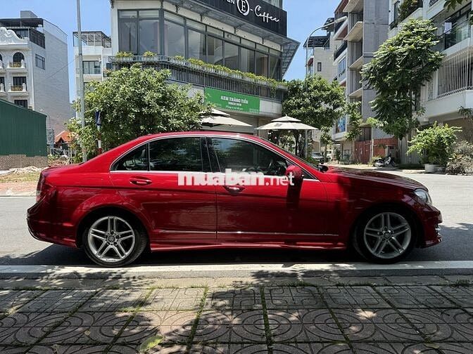 Mercedes Benz C Class 2012 C300 AMG siêu mới
