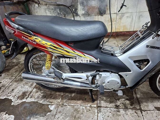 Đón Honda Wave RS 100 đời 2008 giấy tờ hợp lệ
