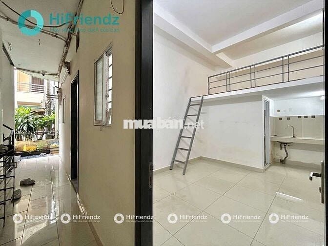 PHÒNG TRỌ CÓ GÁC GẦN SÂN BAY - CÔNG VIÊN HOÀNG VĂN THỤ