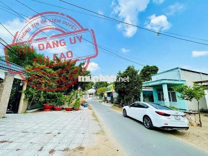 173M2 /1 TỶ 050 BÁN LÔ ĐẤT MẶT TIỀN GẦN QL22 SÁT KCN TÂN PHÚ TRUNG SHR