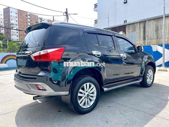 Isuzu Mu X 2018 1.9 4X2 AT - 82000 km