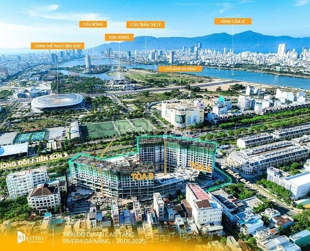 Căn 1PN độc quyền tòa A Masteri Rivera Đà Nẵng, hàng hiếm liên hệ ngay