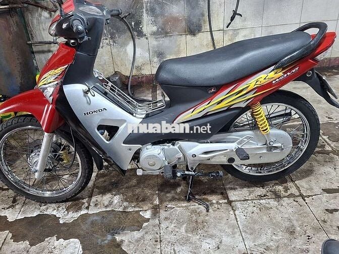 Đón Honda Wave RS 100 đời 2008 giấy tờ hợp lệ