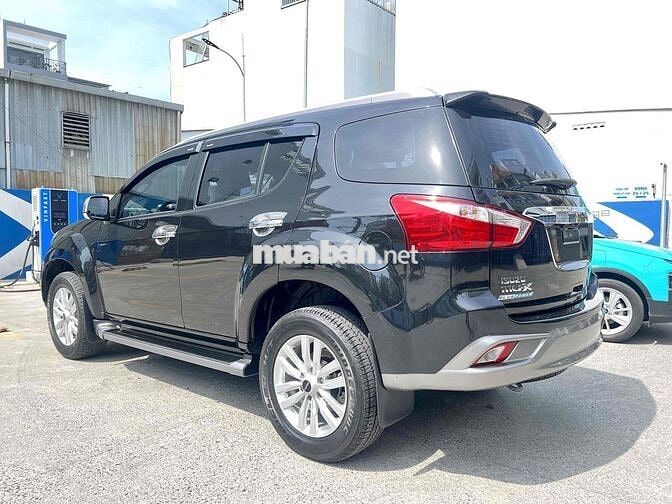Isuzu Mu X 2018 1.9 4X2 AT - 82000 km