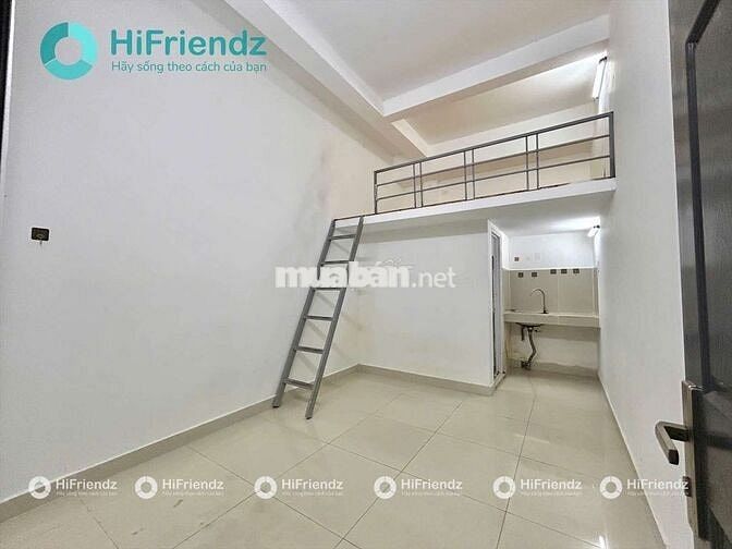 PHÒNG TRỌ CÓ GÁC GẦN SÂN BAY - CÔNG VIÊN HOÀNG VĂN THỤ