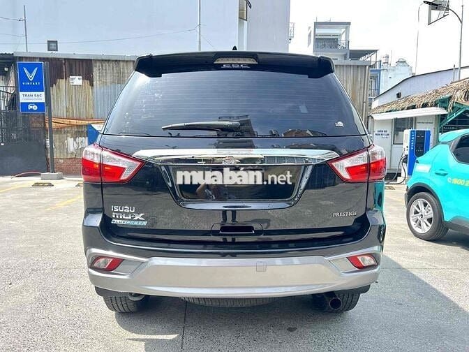 Isuzu Mu X 2018 1.9 4X2 AT - 82000 km