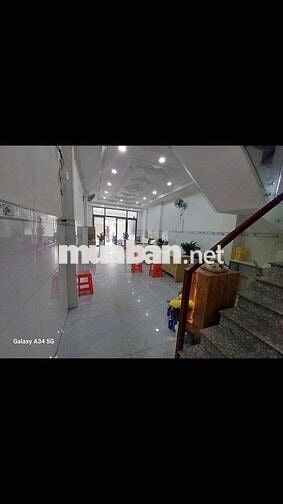 nhà 5 x30 trệt 2 lầu 6 pn mặt tiền kinh doanh