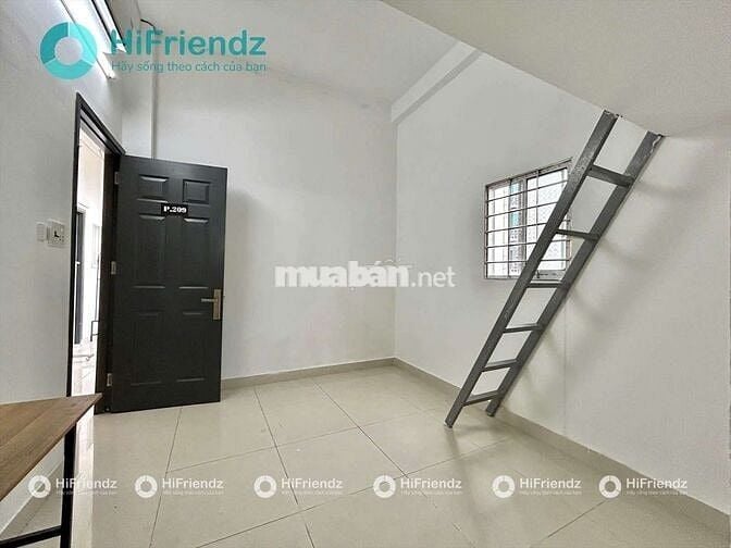 PHÒNG TRỌ CÓ GÁC GẦN SÂN BAY - CÔNG VIÊN HOÀNG VĂN THỤ