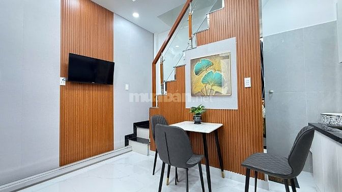 CHÍNH CHỦ CẦN BÁN  ĐẸP XINH, 2 TẦNG , PHAN VĂN TRỊ,  GÒ VẤP