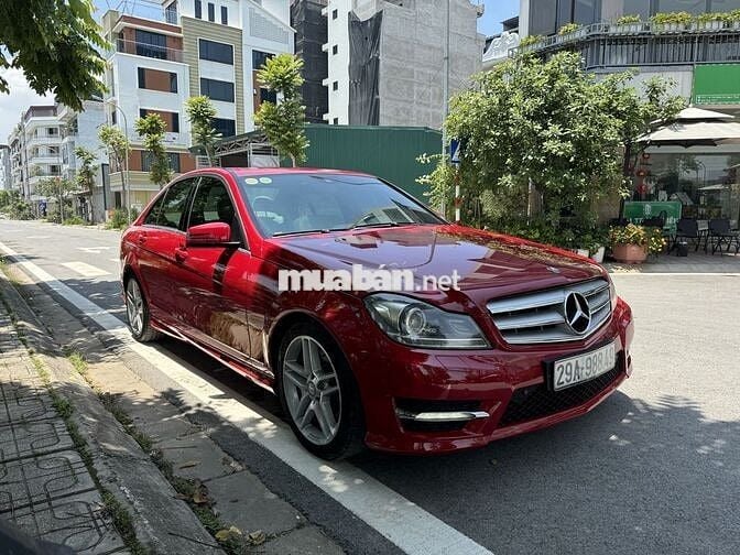 Mercedes Benz C Class 2012 C300 AMG siêu mới
