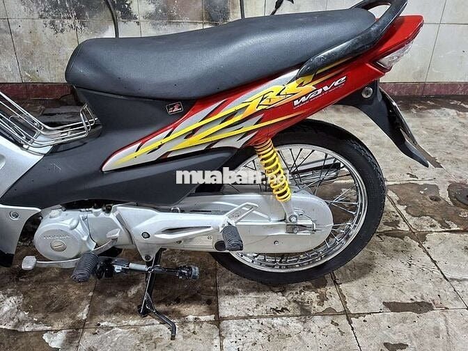 Đón Honda Wave RS 100 đời 2008 giấy tờ hợp lệ