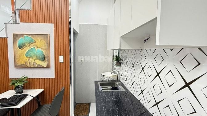 CHÍNH CHỦ CẦN BÁN  ĐẸP XINH, 2 TẦNG , PHAN VĂN TRỊ,  GÒ VẤP