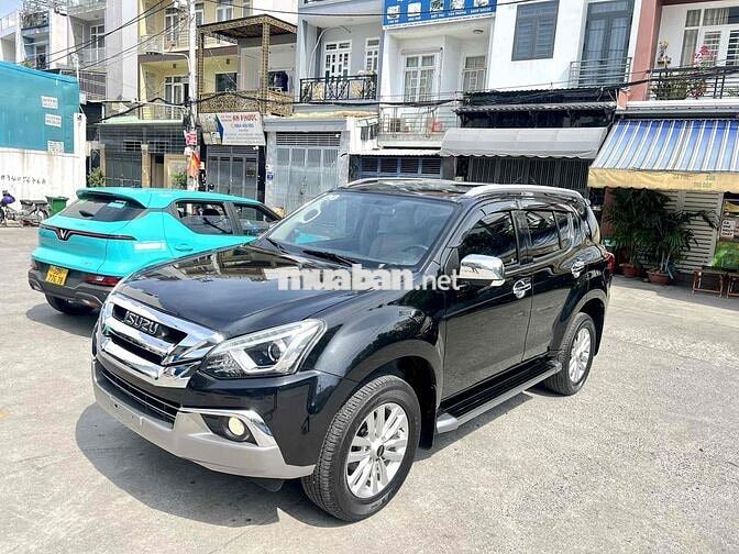 Isuzu Mu X 2018 1.9 4X2 AT - 82000 km