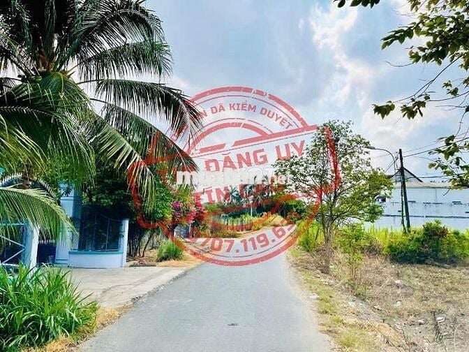 173M2 /1 TỶ 050 BÁN LÔ ĐẤT MẶT TIỀN GẦN QL22 SÁT KCN TÂN PHÚ TRUNG SHR