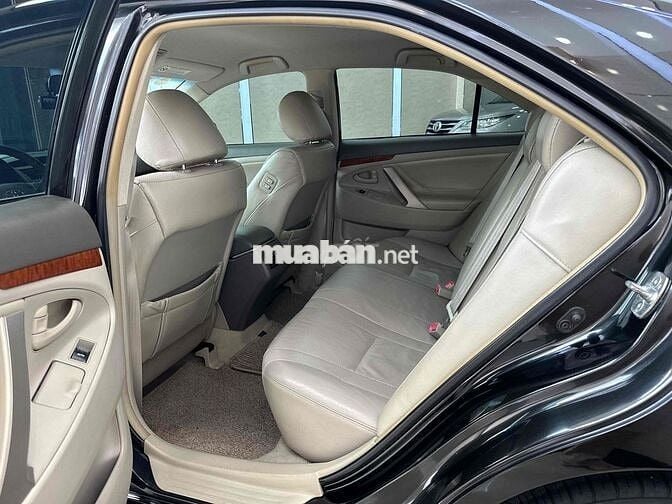 Toyota Camry 2.4G 2007 - 120.000km một đời chủ