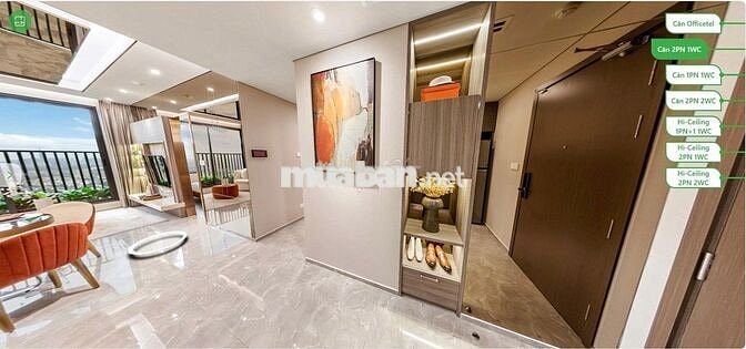 Căn hộ cao cấp 2 MẶT TIỀN đường chuẩn chuẩn Resort 5★