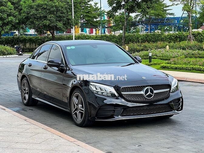 Công ty cần bán C180 AMG sx 2021 mới 98%