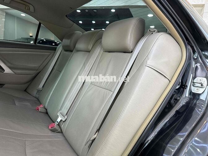 Toyota Camry 2.4G 2007 - 120.000km một đời chủ