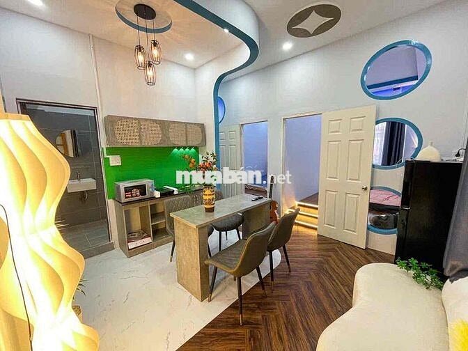 Cho Thuê Căn Hộ Full Nội Thất 2PN Ngay Quận 10