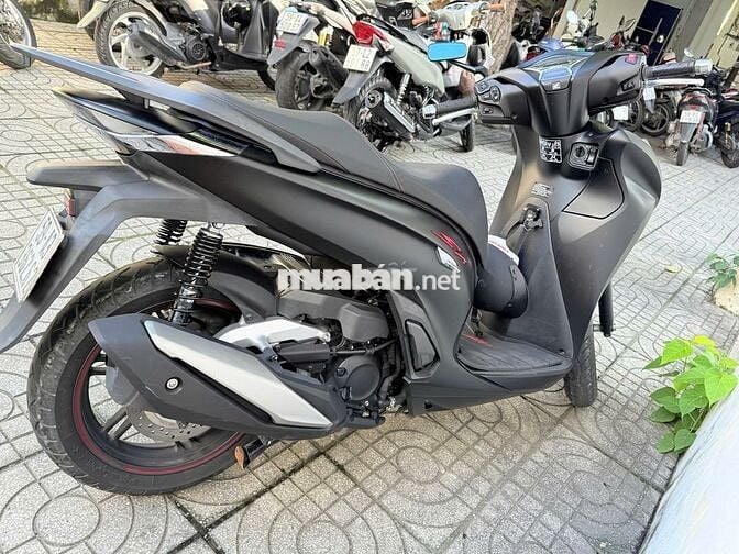 Xe tay ga Honda SH 350i 2022 Đen cao cấp mới 99%