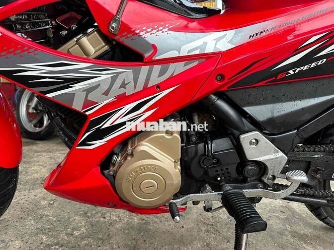 Raider 2015 xe cọp.bstp đẹp.máy bao zin ốc.xe mộc