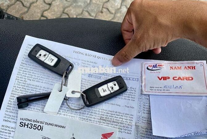 SIÊU PHẨM SH 350i 2022 Máy Thái mới ĐK T1/2025