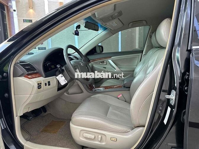 Toyota Camry 2.4G 2007 - 120.000km một đời chủ