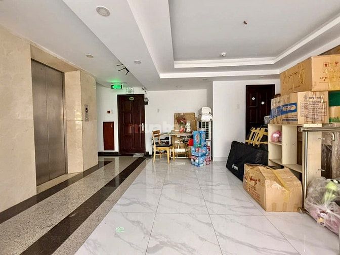 Bán toà CHDV 6 tầng dòng tiền 120 triệu/th ngay khu đường Hoa - PXL