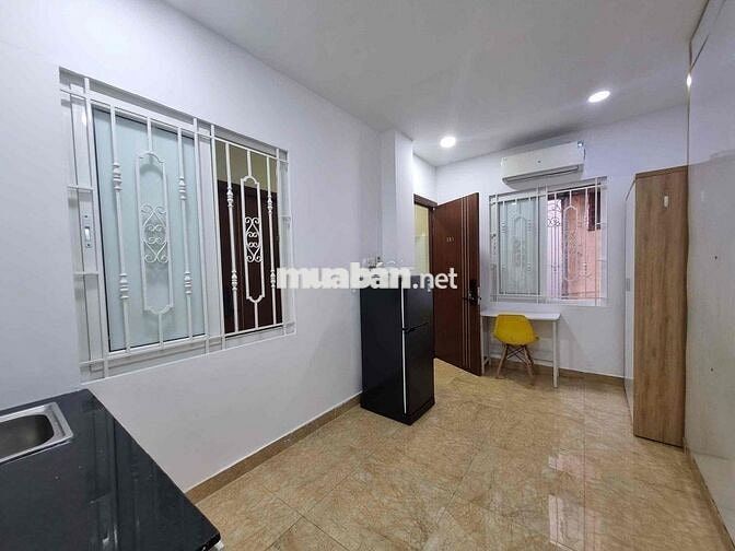 Cho thuê Phòng đầy đủ NT, tiện ích đầy đủ, có thang máy, bảo vệ 24/24