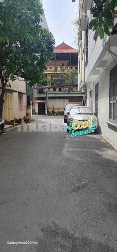 Bán nhà Lạc Lạc Long Quân 68mx 3 tầng MT 5m2. Lô Góc - Kinh Doanh -Oto